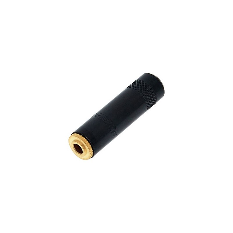 Neutrik REAN NYS 240 BG - REAN 3.5 mm female stereo mini-jack connector with gold-plated contacts, female